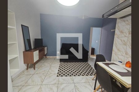 Studio de kitnet/studio para alugar com 1 quarto, 35m² em Santo Amaro, São Paulo