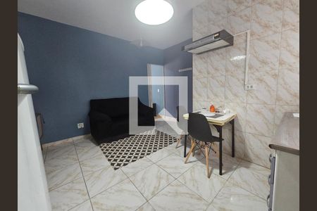 Studio de kitnet/studio para alugar com 1 quarto, 35m² em Santo Amaro, São Paulo