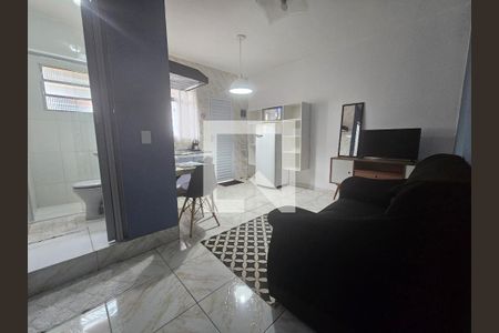 Studio de kitnet/studio para alugar com 1 quarto, 35m² em Santo Amaro, São Paulo