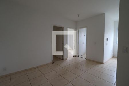 Sala de apartamento para alugar com 2 quartos, 49m² em Valentina Figueiredo, Ribeirão Preto
