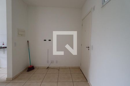 Sala de apartamento para alugar com 2 quartos, 49m² em Valentina Figueiredo, Ribeirão Preto