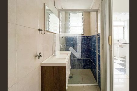 Banheiro de apartamento à venda com 1 quarto, 38m² em Água Branca, São Paulo