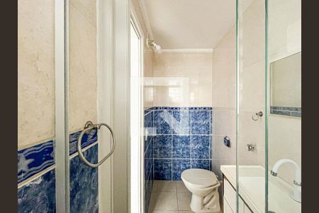 Banheiro de apartamento à venda com 1 quarto, 38m² em Água Branca, São Paulo