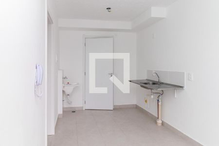 Sala de apartamento para alugar com 1 quarto, 27m² em Bom Retiro, São Paulo