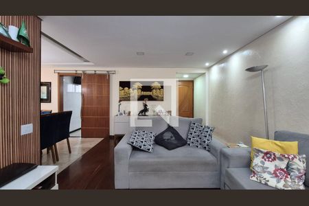 Sala de apartamento à venda com 3 quartos, 106m² em Parque das Nações, Santo André