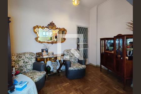 Sala de apartamento à venda com 3 quartos, 150m² em Tijuca, Rio de Janeiro