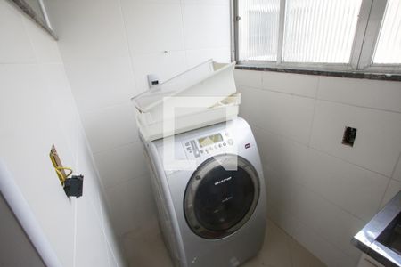 Área de Serviço de apartamento à venda com 2 quartos, 48m² em Freguesia (jacarepaguá), Rio de Janeiro