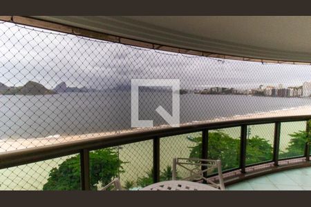 Sala de apartamento para alugar com 3 quartos, 334m² em Icaraí, Niterói