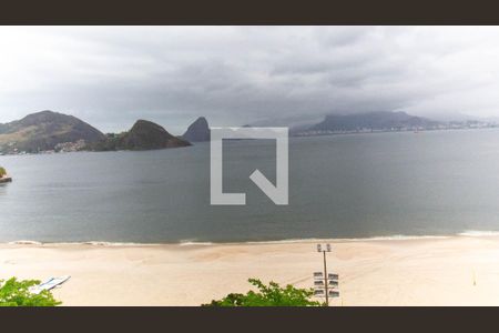 Sala de apartamento para alugar com 3 quartos, 334m² em Icaraí, Niterói