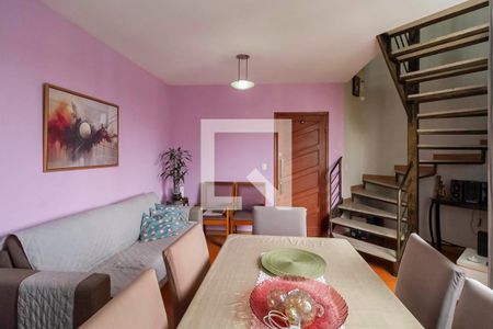 Sala 1 de apartamento à venda com 2 quartos, 133m² em Liberdade, Belo Horizonte