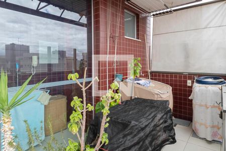 Cobertura de apartamento à venda com 2 quartos, 133m² em Liberdade, Belo Horizonte