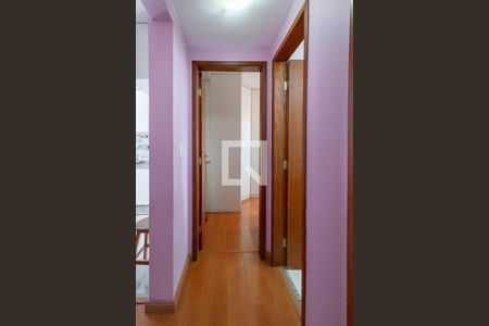 Corredor de apartamento à venda com 2 quartos, 133m² em Liberdade, Belo Horizonte