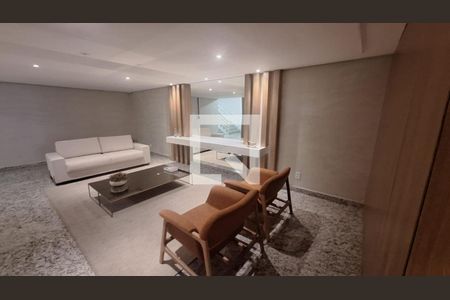 Hall Social de apartamento à venda com 2 quartos, 56m² em Lourdes, Belo Horizonte
