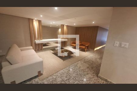 Hall Social de apartamento à venda com 2 quartos, 56m² em Lourdes, Belo Horizonte