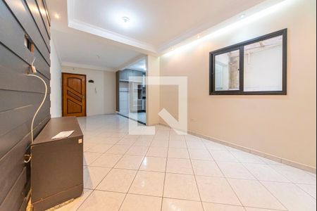 Sala de apartamento à venda com 2 quartos, 68m² em Vila Leopoldina, Santo André