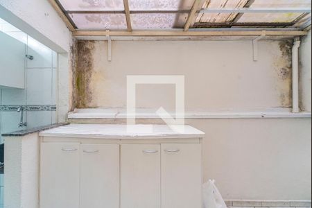 Vista da Sala de apartamento à venda com 2 quartos, 68m² em Vila Leopoldina, Santo André