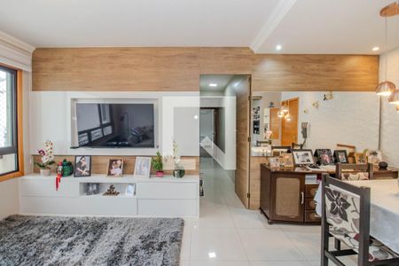 Sala de apartamento à venda com 2 quartos, 85m² em Passo D’areia, Porto Alegre
