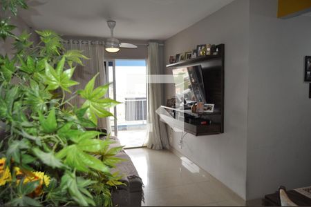 Sala de apartamento à venda com 3 quartos, 80m² em Cachambi, Rio de Janeiro