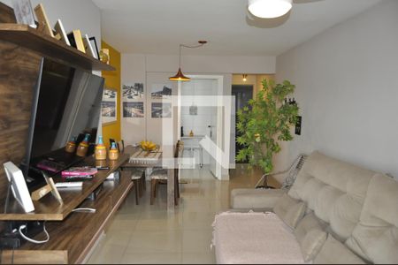 Sala de apartamento à venda com 3 quartos, 80m² em Cachambi, Rio de Janeiro