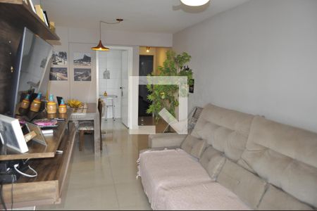 Sala de apartamento à venda com 3 quartos, 80m² em Cachambi, Rio de Janeiro