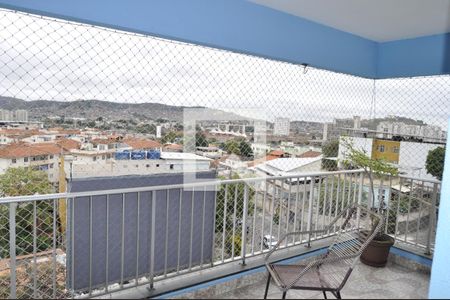 Varanda Sala de apartamento à venda com 3 quartos, 80m² em Cachambi, Rio de Janeiro