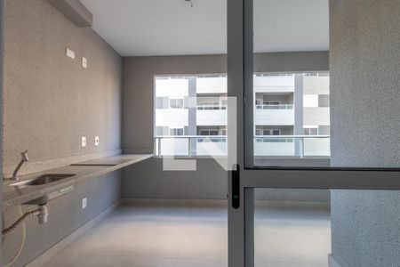 Varanda da Sala de apartamento à venda com 3 quartos, 68m² em Pampulha, Belo Horizonte