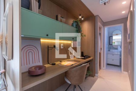 Escritório de apartamento à venda com 2 quartos, 68m² em Pampulha, Belo Horizonte