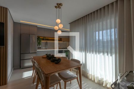 Sala de apartamento à venda com 2 quartos, 68m² em Pampulha, Belo Horizonte