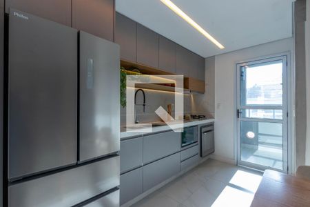 Cozinha de apartamento à venda com 2 quartos, 68m² em Pampulha, Belo Horizonte
