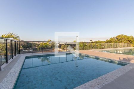 Área comum - Piscina de apartamento à venda com 2 quartos, 53m² em Pampulha, Belo Horizonte