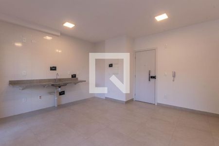 Sala de apartamento à venda com 2 quartos, 53m² em Pampulha, Belo Horizonte