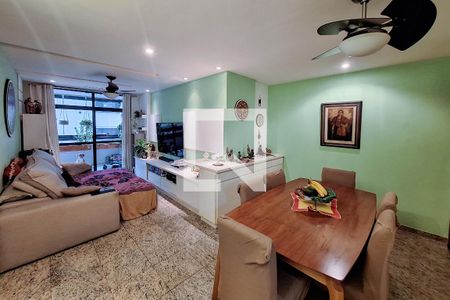 Sala de apartamento à venda com 2 quartos, 101m² em Icaraí, Niterói