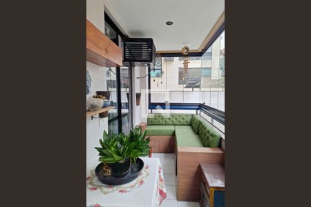 Varanda da Sala de apartamento à venda com 2 quartos, 101m² em Icaraí, Niterói