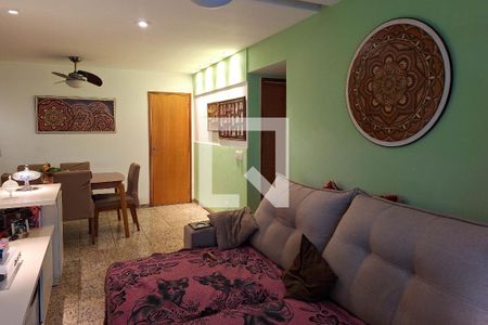 Sala de apartamento à venda com 2 quartos, 101m² em Icaraí, Niterói