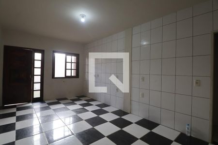 Sala/Cozinha de apartamento para alugar com 2 quartos, 55m² em Mathias Velho, Canoas