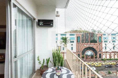Varanda da Sala de apartamento à venda com 2 quartos, 84m² em Andaraí, Rio de Janeiro