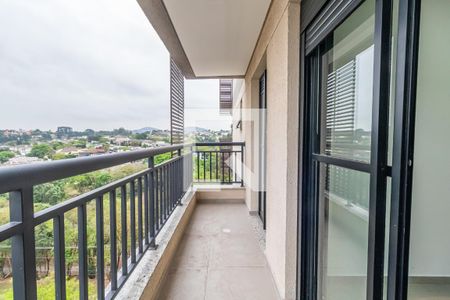 Varanda de apartamento para alugar com 1 quarto, 40m² em Empresarial 18 do Forte, Barueri