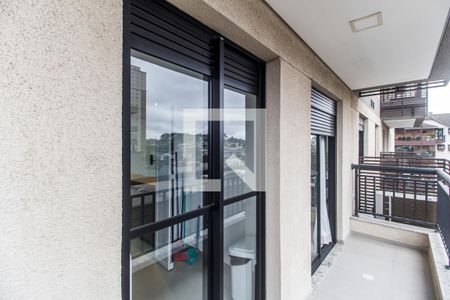 Varanda do Studio de apartamento para alugar com 1 quarto, 40m² em Empresarial 18 do Forte, Barueri
