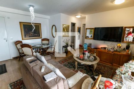 Sala de apartamento à venda com 2 quartos, 65m² em Jardim Parque Morumbi, São Paulo