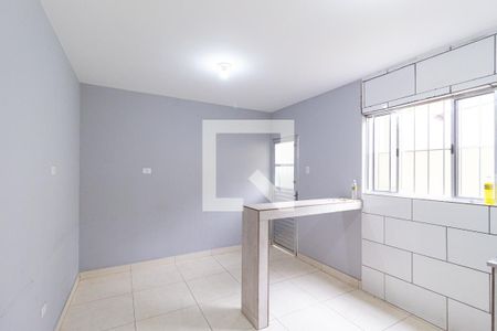 Sala/Cozinha de casa para alugar com 2 quartos, 42m² em Vila Silviania, Carapicuíba