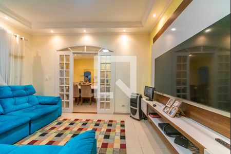 Sala de casa à venda com 3 quartos, 165m² em Vila Alto de Santo Andre, Santo André