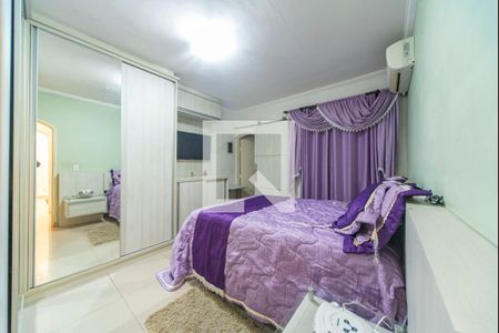 Suíte de casa à venda com 3 quartos, 165m² em Vila Alto de Santo Andre, Santo André