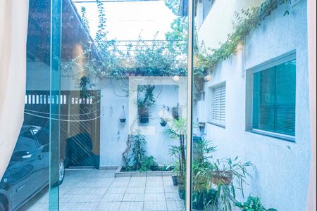 Vista da Sala de casa à venda com 3 quartos, 165m² em Vila Alto de Santo Andre, Santo André