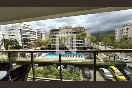 Varanda de apartamento para alugar com 2 quartos, 70m² em Recreio dos Bandeirantes, Rio de Janeiro