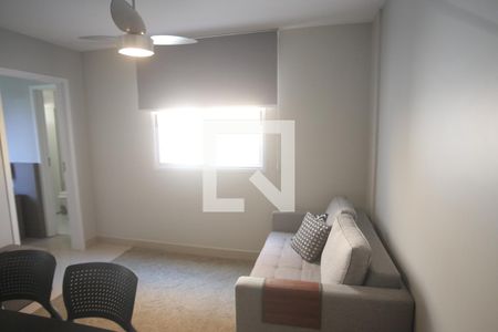 Sala de apartamento à venda com 1 quarto, 40m² em Buritis, Belo Horizonte