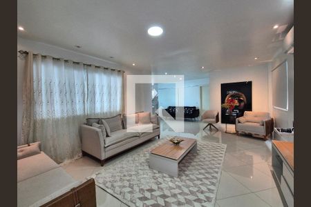 Sala de casa de condomínio à venda com 5 quartos, 630m² em Vargem Pequena, Rio de Janeiro
