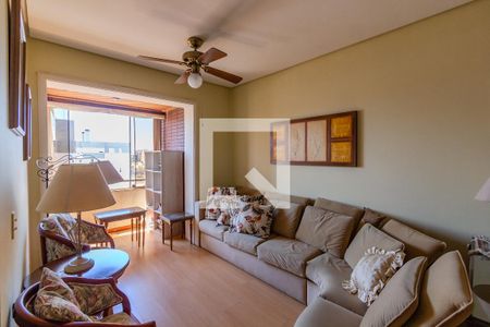 Sala de apartamento à venda com 3 quartos, 165m² em Menino Deus, Porto Alegre