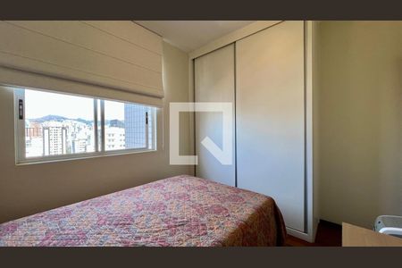 Quarto 1 de apartamento à venda com 3 quartos, 110m² em Lourdes, Belo Horizonte