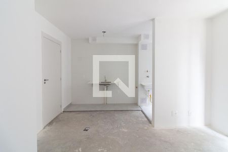 Sala/Cozinha de apartamento à venda com 2 quartos, 39m² em Jaguaré, São Paulo