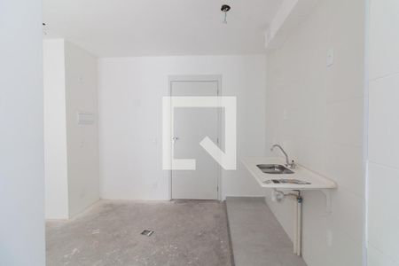 Sala/Cozinha de apartamento à venda com 2 quartos, 39m² em Jaguaré, São Paulo